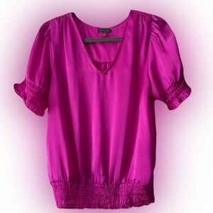 Vince Camuto Fuchsia Blouse